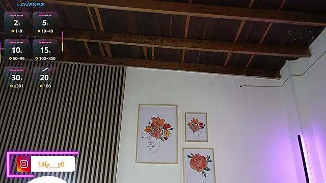 LillyDolls23 online show from October 21, 2025, 12:48 pm