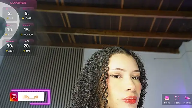 LillyDolls23 online show from November 20, 2025, 12:50 pm