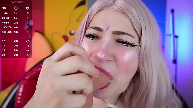 miss  pamela online show from November 25, 2025, 11:10 am