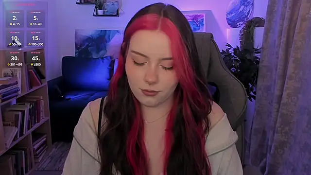 CoralineKeyns online show from March 25, 2026, 5:07 am