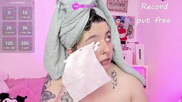 Sachi Meow online show from January 18, 2026, 11:30 pm