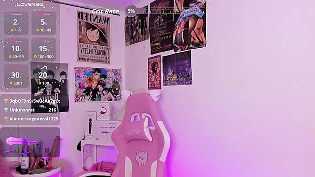 Sachi Meow online show from November 9, 2025, 12:58 am