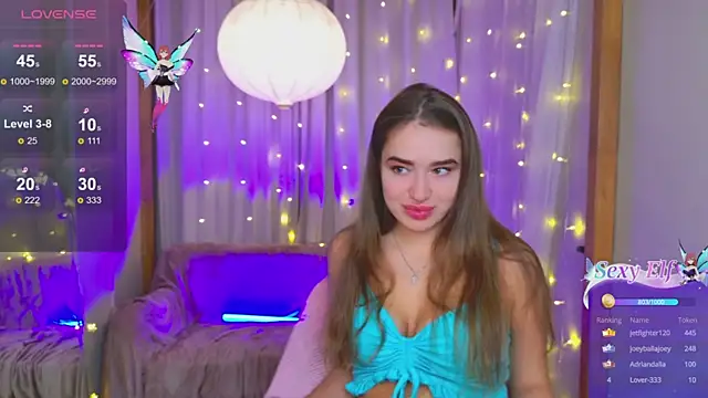 Snapshot of LovelyJessie chatting on January 5, 2025, 6:02 pm LovelyJessie online show from January 5, 2025, 6:02 pm
