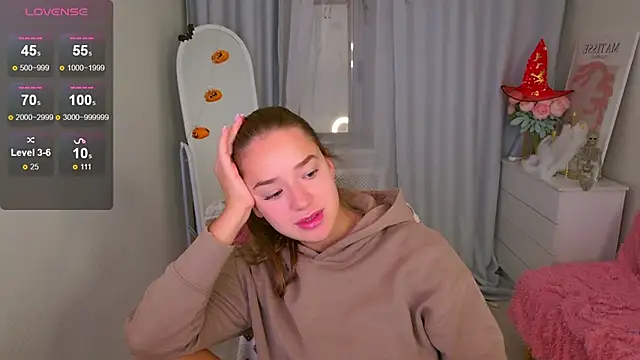 LovelyJessie online show from October 15, 2025, 12:57 pm