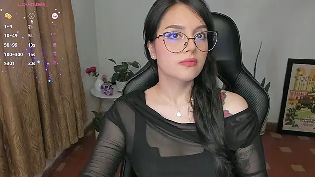 anaveleeez online show from October 9, 2025, 9:37 pm