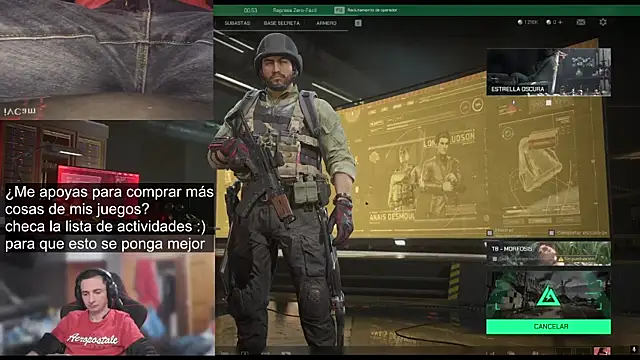 XxEnderxX online show from February 10, 2026, 7:13 pm