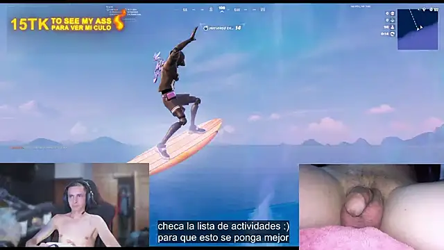 XxEnderxX online show from March 16, 2026, 3:48 pm