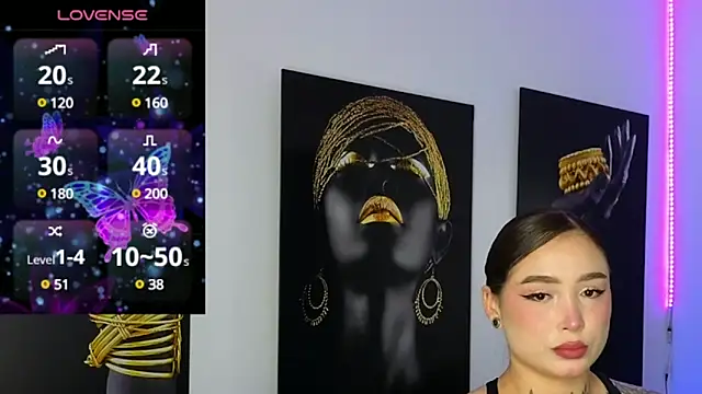 Snapshot of _brenna_hanson chatting on March 8, 2025, 3:35 pm brenna hanson online show from March 8, 2025, 3:35 pm