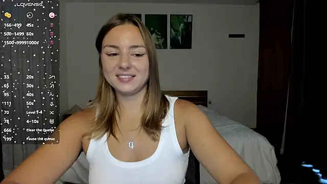 ThreeshaWhite online show from May 8, 2026, 1:53 am