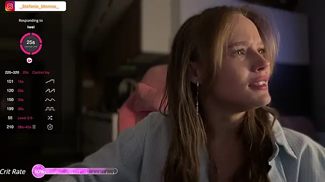  Stefanie Collins  online show from January 26, 2025, 7:09 pm