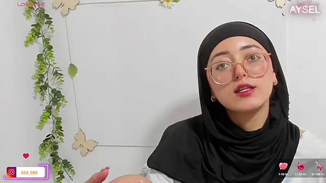 aysel elid online show from March 19, 2025, 11:25 pm