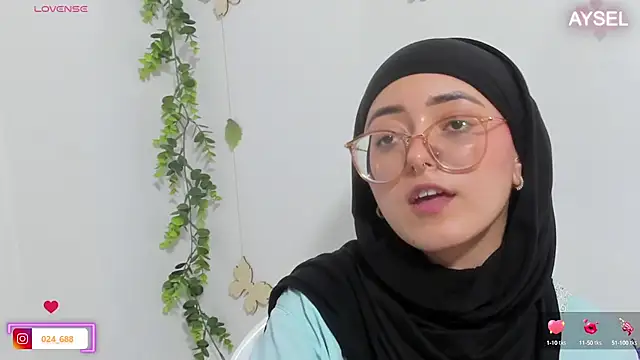 aysel elid online show from March 10, 2025, 3:45 am