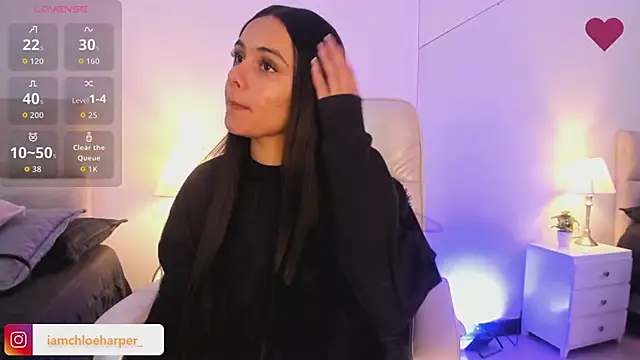 ChloeHarper  online show from March 29, 2026, 12:18 pm