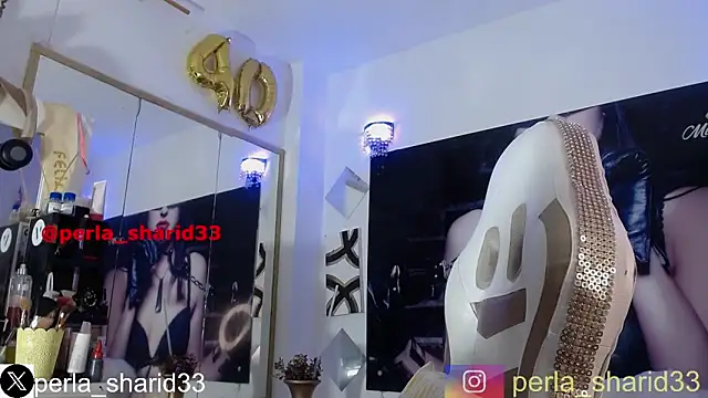 perlasharick 3 online show from May 14, 2026, 8:06 pm