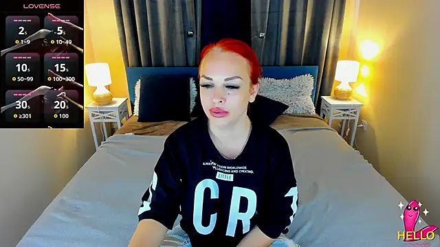 Snapshot of RedHeadBridget chatting on May 9, 2026, 5:33 am RedHeadBridget online show from May 9, 2026, 5:33 am