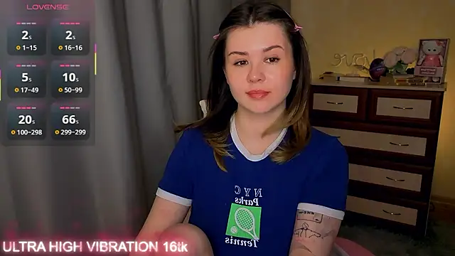 cutie mili online show from March 30, 2026, 10:39 am