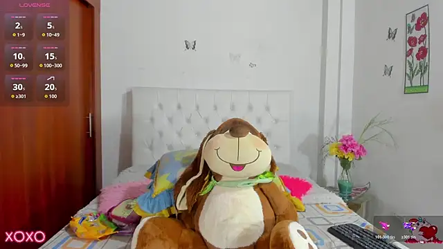 VenussVega online show from January 6, 2026, 9:19 pm