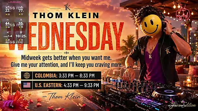 thomklein online show from June 17, 2026, 8:41 pm