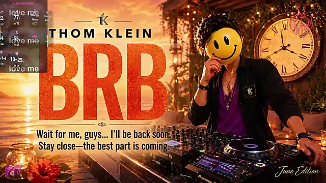 thomklein online show from June 26, 2026, 8:03 pm