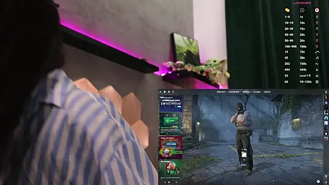 Snapshot of BabyYoda- chatting on March 14, 2026, 4:35 pm BabyYoda- online show from March 14, 2026, 4:35 pm