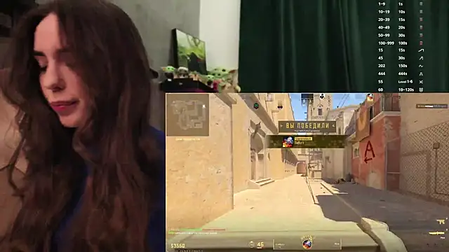 Snapshot of BabyYoda- chatting on March 8, 2026, 10:13 pm BabyYoda- online show from March 8, 2026, 10:13 pm