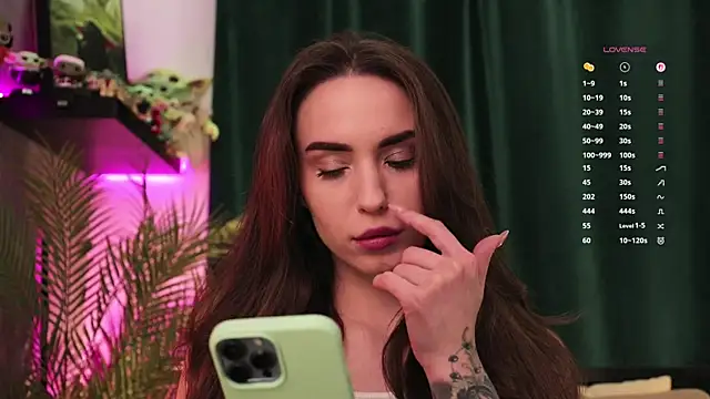 Snapshot of BabyYoda- chatting on March 26, 2026, 6:11 am BabyYoda- online show from March 26, 2026, 6:11 am