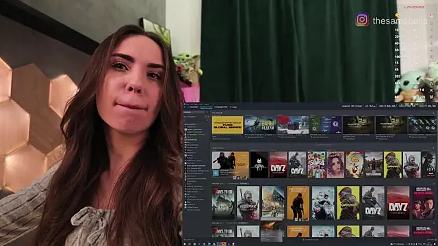 Snapshot of BabyYoda- chatting on March 8, 2026, 2:04 am BabyYoda- online show from March 8, 2026, 2:04 am