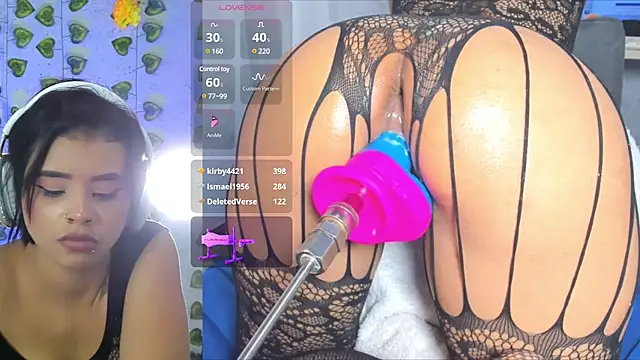 Snapshot of SalomeSmith_ chatting on February 26, 2025, 6:51 am SalomeSmith online show from February 26, 2025, 6:51 am