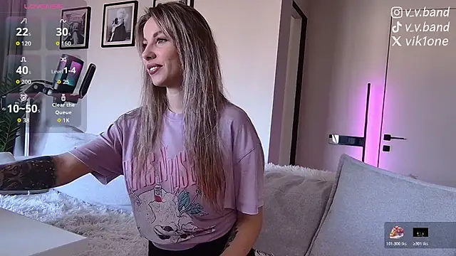 Snapshot of niki7377 chatting on January 10, 2026, 5:47 am niki7377 online show from January 10, 2026, 5:47 am