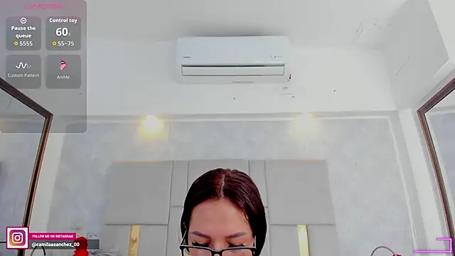 Snapshot of Camilaa_Sanchez_ chatting on September 15, 2025, 12:38 pm Camilaa Sanchez online show from September 15, 2025, 12:38 pm