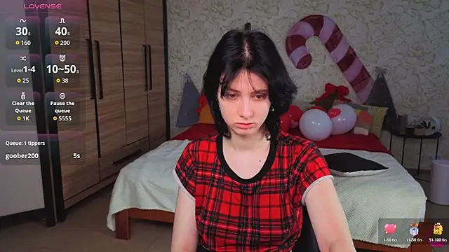 JulisSweet online show from December 20, 2025, 8:06 am