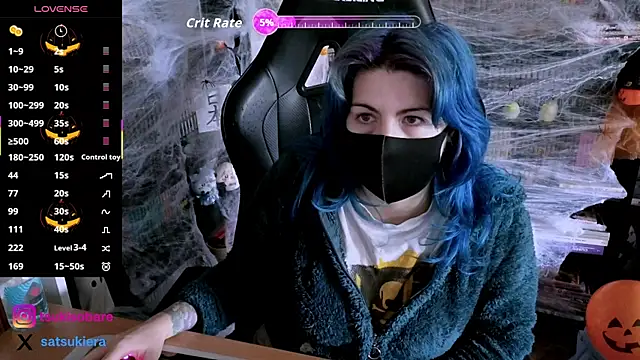  Satsuki  online show from October 26, 2025, 2:06 pm