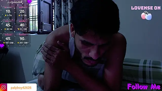 Snapshot of Palyboy426 chatting on November 7, 2025, 10:42 am Palyboy426 online show from November 7, 2025, 10:42 am