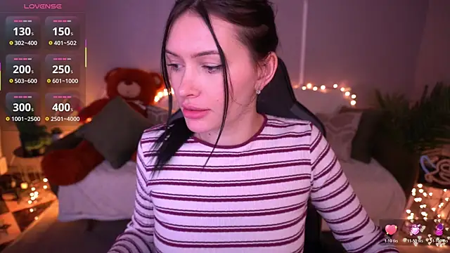 MilaSecrett online show from February 17, 2026, 2:03 pm