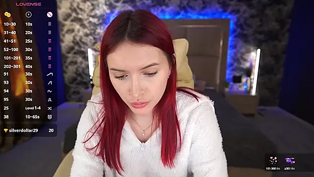 Snapshot of MilaSecrett chatting on February 28, 2025, 2:20 pm MilaSecrett online show from February 28, 2025, 2:20 pm