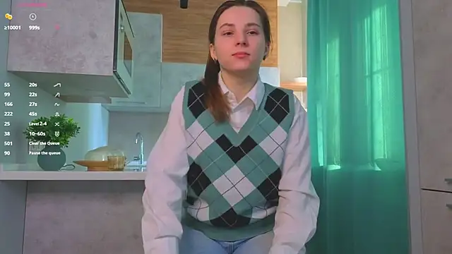 Snapshot of DonnaBurkee chatting on March 20, 2026, 4:46 am DonnaBurkee online show from March 20, 2026, 4:46 am