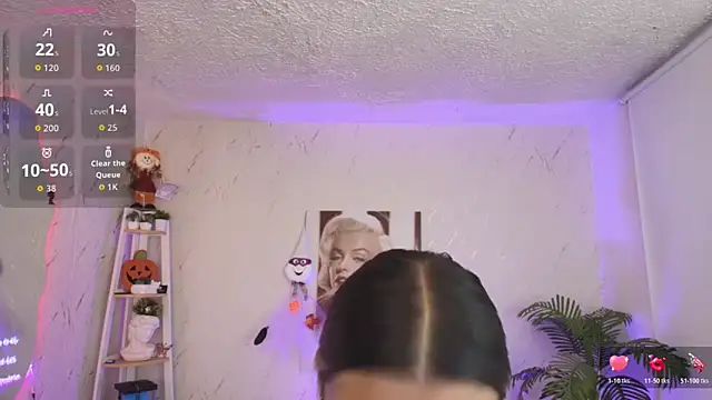 SALOOMEE   online show from March 13, 2026, 11:15 am