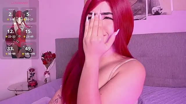 Snapshot of Im_Scarlet chatting on February 25, 2025, 9:26 pm Im Scarlet online show from February 25, 2025, 9:26 pm