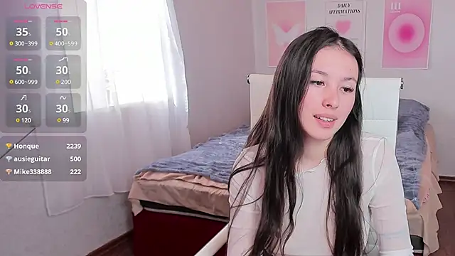 Snapshot of Geisha_Anna chatting on March 6, 2025, 8:52 am Geisha Anna online show from March 6, 2025, 8:52 am