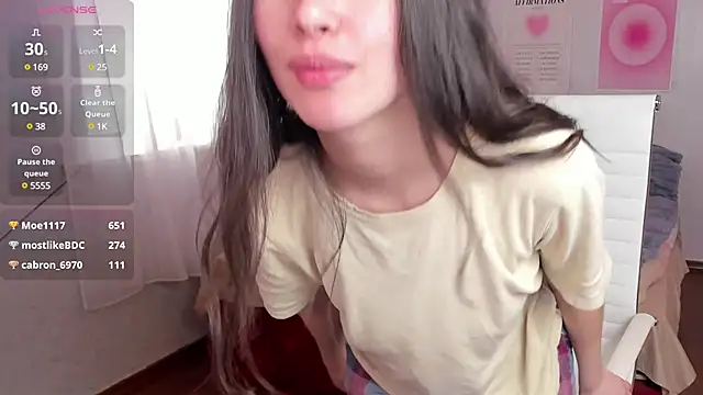 Snapshot of Geisha_Anna chatting on March 12, 2025, 8:51 am Geisha Anna online show from March 12, 2025, 8:51 am
