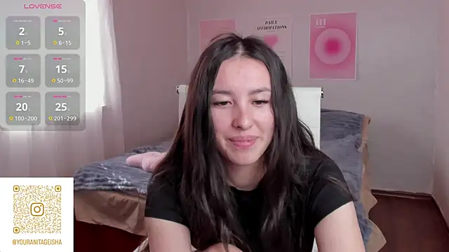 Snapshot of Geisha_Anna chatting on March 20, 2025, 12:00 pm Geisha Anna online show from March 20, 2025, 12:00 pm