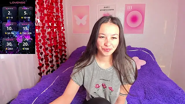 Snapshot of Geisha_Anna chatting on February 23, 2025, 5:45 am Geisha Anna online show from February 23, 2025, 5:45 am
