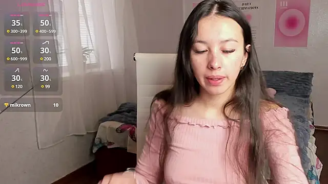 Snapshot of Geisha_Anna chatting on March 2, 2025, 6:27 am Geisha Anna online show from March 2, 2025, 6:27 am