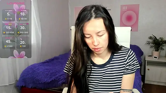 Geisha Anna online show from April 12, 2026, 6:27 am