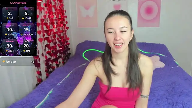 Snapshot of Geisha_Anna chatting on February 20, 2025, 6:17 am Geisha Anna online show from February 20, 2025, 6:17 am