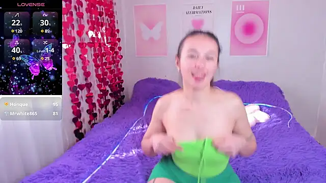 Snapshot of Geisha_Anna chatting on February 20, 2025, 9:22 am Geisha Anna online show from February 20, 2025, 9:22 am