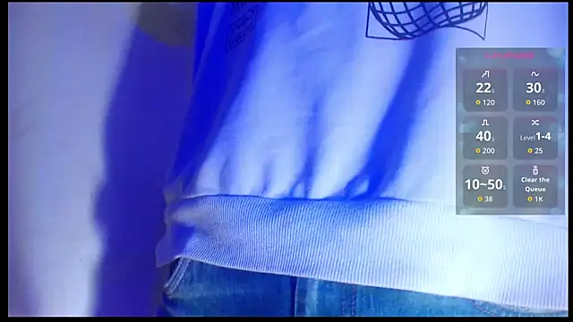 GrayHornyX online show from March 11, 2026, 11:10 pm