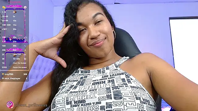Snapshot of Alexa_priincess chatting on March 4, 2025, 7:22 pm Alexa priincess online show from March 4, 2025, 7:22 pm