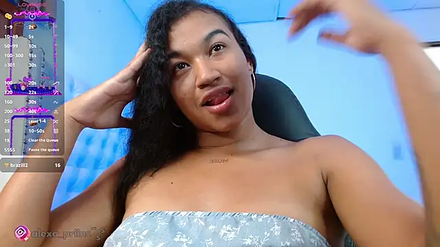 Snapshot of Alexa_priincess chatting on February 28, 2025, 7:03 pm Alexa priincess online show from February 28, 2025, 7:03 pm