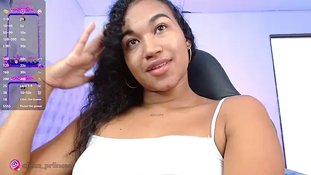 Snapshot of Alexa_priincess chatting on March 10, 2025, 2:26 pm Alexa priincess online show from March 10, 2025, 2:26 pm